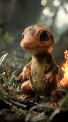 Charmander in real life 🐉