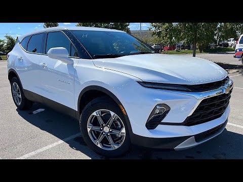 2023 Chevrolet Blazer 2LT 2.0T POV Test Drive & Review