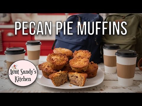 Homemade Pecan Pie Muffins That Taste Like Grandma's Kitchen