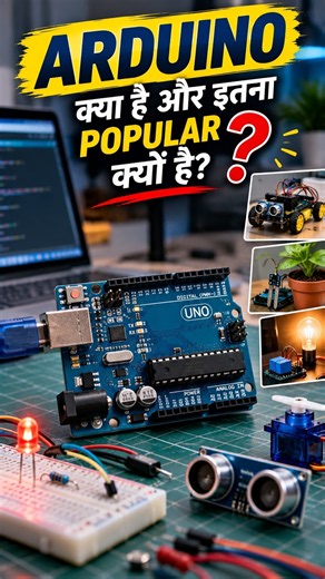 What is Arduino ? Arduino क्या है? और इसका इस्तेमाल इतना ज्यादा क्यों होता है? 🤔#arduino #projects