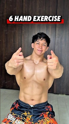 6 hand exercises to improve your grip strength❗️