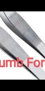 Thumb Forceps/ Addison Forceps/ Surgical Tweezer/ Dissecting forceps