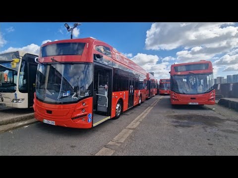 Volvo Single Decker Bus Interior Tour | Go-Ahead London Bus Full Inside Review & Features