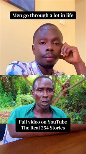 Men Go Through A Lot in Life: Full YouTube Video