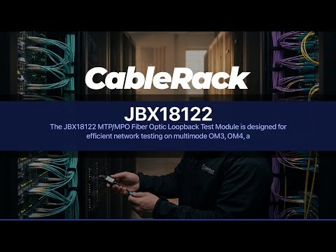 JBX18122 — JBX18122 — MTP/MPO Loopback