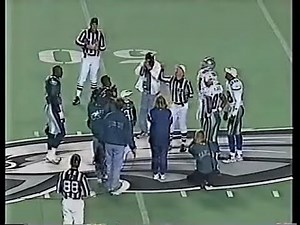 1998 Week 9 - Dallas Cowboys at Philadelphia Eagles - MNF