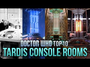 Doctor Who Top 10: TARDIS Console Rooms