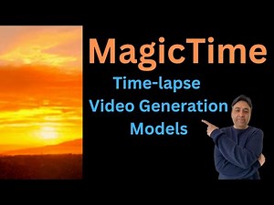 MagicTime Time-lapse Video Generation Models