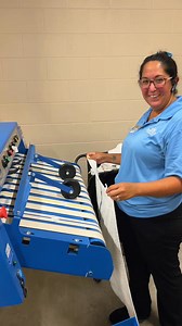 21K views · 346 reactions | We are so excited to now have our new folding machine for all the #BavarianBlast towels! 拾#BavarianInn #Frankenmuth #Michigan #bavarianblast #waterpark #pools #towels #laundrytok | Frankenmuth Bavarian Inn Lodge | Facebook