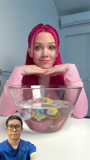 Chị gái thử nghiệm với khăn phép thuật #trending #trendingshorts #trendingvideo #shorts #shortsviral