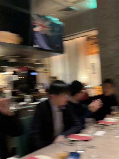 Libera Group on Instagram: "リベラゲーミングオペレーションズ新年会を、 当グループが運営するニュージーランド料理専門店「アロッサ銀座」にて開催しました。 今期の年間キーワードは 「TEAMWORK！」 グループ一丸となって、さらに前へ進んでいきます。 #Libera #リベラグループ #TEAMWORK #新年会 #アロッサ銀座"