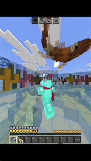 Best nether games player? #minecraft #mcpe