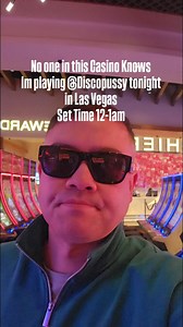 Vegas Tonight! Boom 💥 🥂🍾👀✈️ #lasvegas #drumandbass #casino | Benny Page