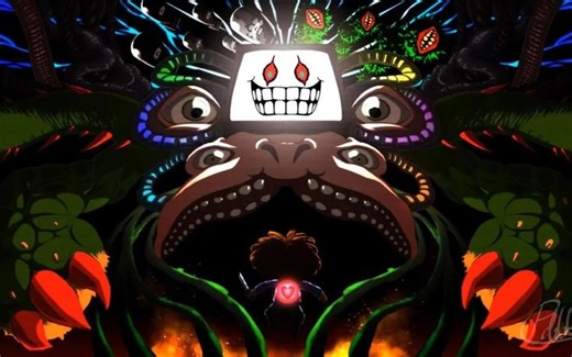 [UNDERTALE|游戏流程]普通结局 一周目流程 不读档通关【diamond钻石】