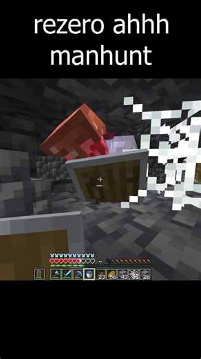 minecraft manhunt return by death #minecraft #trending #minecraftmanhunt