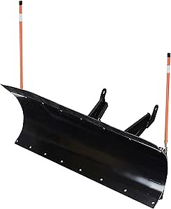 72 inch DENALI Pro UTV Snow Plow Kit in BLACK - Odes Dominator 800 w/ 1000