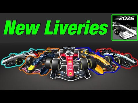 STOP SCROLLING — F1 2026 Liveries Just Dropped in Fx Racer
