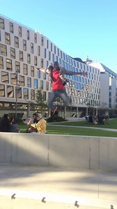 2.8K views · 54 reactions | Who has been enjoying this awesome weather? ☀️ Hope you're as excited as @ljfaustin for the weekend! #UTSlife #tgif | UTS: University of Technology Sydney | Facebook