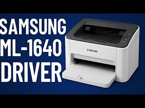 How To Download Samsung ML 1640 Driver | 1640 Driver Kese Download Karen #windows #printer #computer
