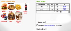 Simple Cafe Ordering System In PHP With Source Code - Source Code & Projects
