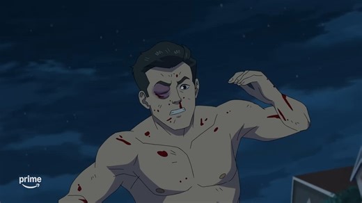 Invincible - Invincible: Invincible vs. Angstrom Levy - Clip