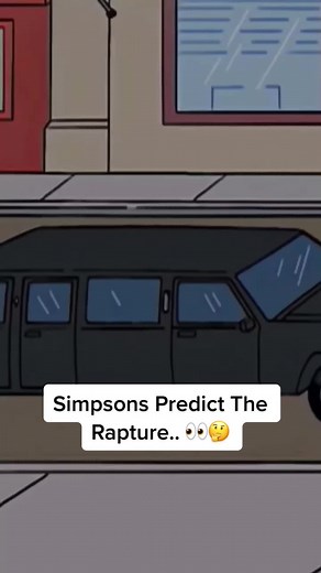Simpsons Predict The Rapture.. 👀🤔