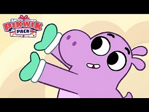 The Mittens In The Mysterious Missing Mountains! 🎁✨ Pikwik Pack 🎁✨