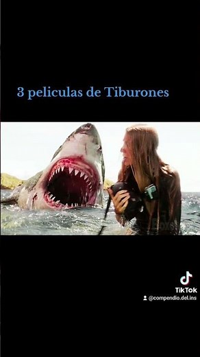 Peliculas de Tiburones
