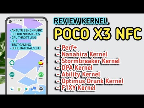 Review of all Custom Kernels on the Poco X3 NFC | Gaming Test - Daily - Antutu Benchmark - Geekbe...