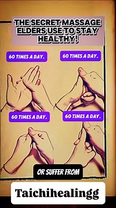 THE SECRET MASSAGE ELDERS USE TO STAY HEALTHY! | Healingg Taichi