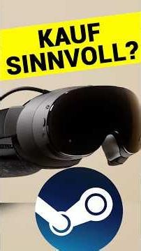Lohnt sich die STEAM FRAME? #steamframe #steamvr #steam #valve #virtualreality