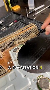 A montage of some of the dirtiest gaming consoles I’ve done through the years. Failing to maintain your console causes the loud fan noise and ultimately will overheat and shut down mid game #gaming #gamer #playstation #xbox #dirty #cleaning | Lucky Repairs