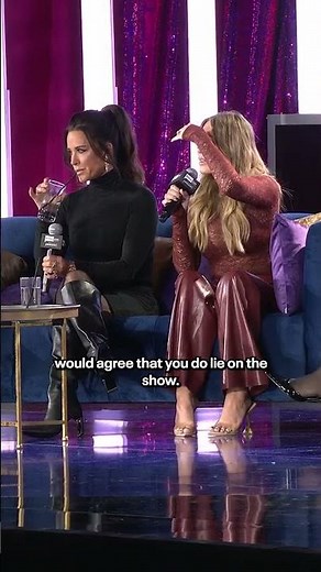 Tamra Judge shares that she hasn't lied while appearing on "The Real Housewives of Orange County."