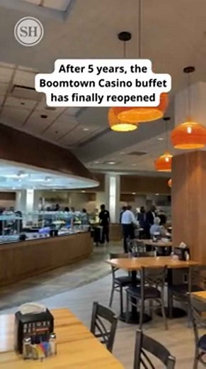 Take a look inside Boomtown Casino's Biloxi Bay Buffet