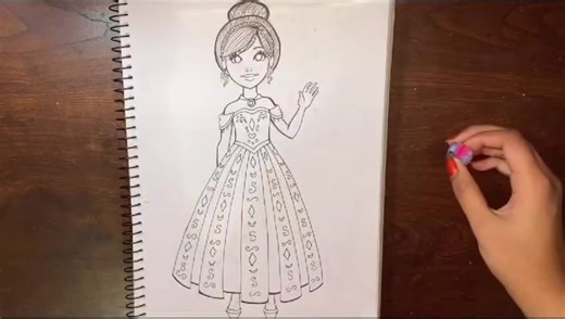 Episode 3| Part 2| Rainbow Princess | Redrawing old art from when I was 12 | Sketchbook | Marker | Sparkle Drawz I #artist #artistsoftiktok #drawing #sketch #skit #artista #creativity #real #therapy #loveyou #artistic #pencil #arttok #trending #tiktok #for #fypシ #viralvideo #viral #fun #fyp #foryou #challenge #time #100kviews #girl #girlpower #talent #champion #love #for #foryourpage #fp #fypシ゚viral
