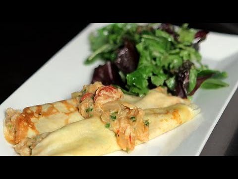 The Dish -- Seafood Crepes