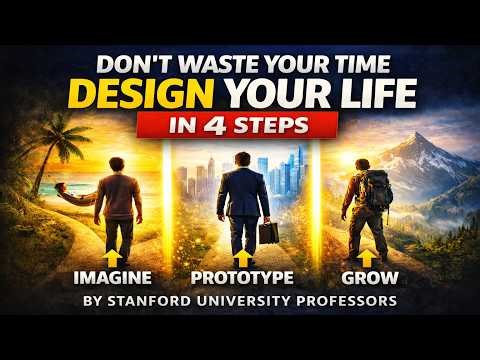 Stanford Professors Reveal Life Design Framework | The Odyssey Plan!