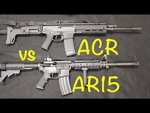 Bushmaster ACR vs. AR15