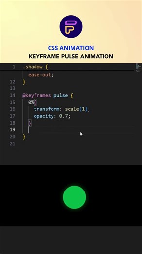 CSS Keyframe Animation #coding #cssanimation #development