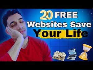 20 Hidden free Useful Websites for your Internet Work That Nobody’s Telling You About!