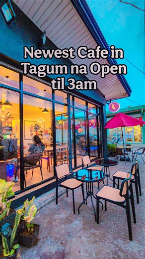 Newest Cafe in Tagum na Open til 3am #TaraNan | Tara NAN