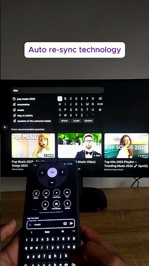Type Faster on Roku TV 🔥 Smart Remote Keyboard Sync