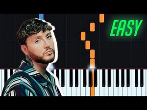 James Arthur - Avalanche Piano Tutorial EASY | Sheet