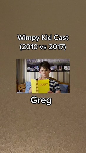 Evolution of Greg Heffley and Rodrick: Then vs Now
