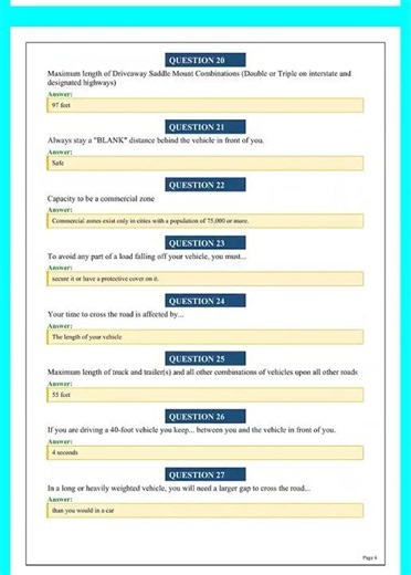 GA Class E License Practice Test 2026 | Georgia DMV Questions & Answers for First-Time Pass