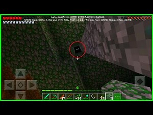 Tuve Muy Cerca al Null Jugando Minecraft PE de Madrugada