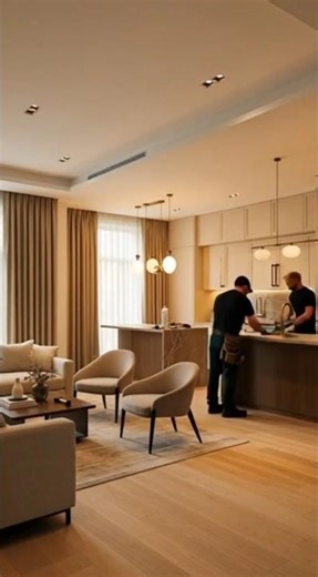 “From Empty Shell to Luxury Open-Plan Living & Kitchen