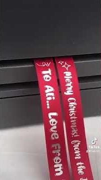 Want to create beautiful, personalised ribbons in minutes? #personalise #ribbons