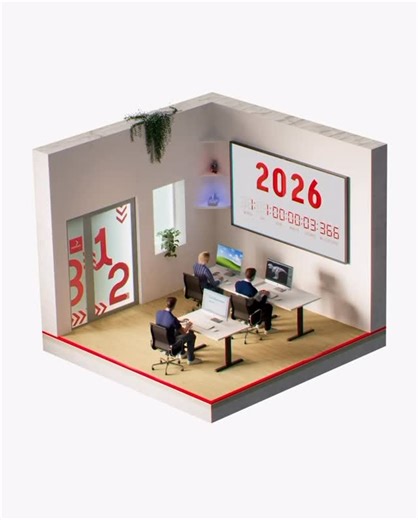 Studio B12 x B12-Touch on Instagram: "🎆 Ein frohes und gesundes neues Jahr 2026! 🎇 Während die kleinen Heldinnen und Helden in unserer scherzhaften Animation noch bis zur letzten Sekunde fleißig schuften und mit Deadlines zu kämpfen haben, hoffen wir, dass euer Jahresausklang wesentlich entspannter verlaufen ist und ihr, wie wir, mit viel Ruhe und Erholung sowie ausreichend Zeit mit Familie und Freund*innen die letzten Tage in 2025 verbracht habt. ✨ Für 2026 wünschen wir euch und euren Liebste