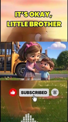 It’s Okay to Feel Sad 💛 | Poem for Little Kids